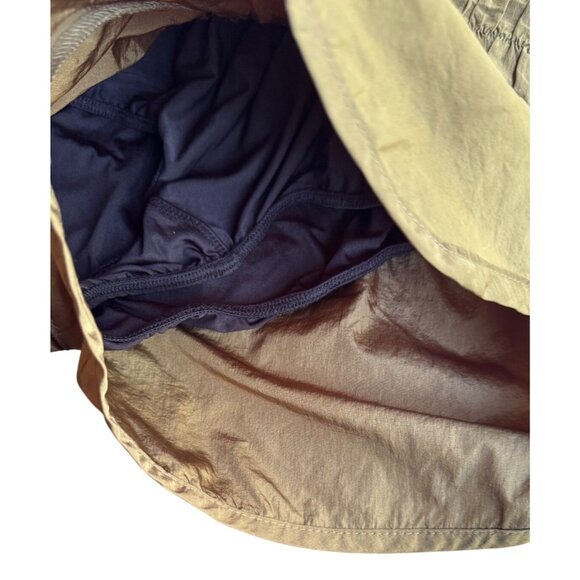 Free People Movement Womens Olive Green XS High-Waisted Elastic Shorts - Picture 8 of 8